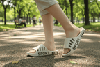 Summer Fashion Slippers For Men Indoor Outdoor Sandals Beach Flip Flop Thick Sole Male Slides Summer Non-Slip Men Shower Slipper - Pendo Store