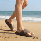 Summer Fashion Slippers For Men Indoor Outdoor Sandals Beach Flip Flop Thick Sole Male Slides Summer Non-Slip Men Shower Slipper - Pendo Store