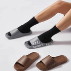 Summer Fashion Slippers For Men Indoor Outdoor Sandals Beach Flip Flop Thick Sole Male Slides Summer Non-Slip Men Shower Slipper - Pendo Store