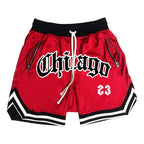 Summer New Men's Sports Fitness Shorts Men Basketball Game Training Running Casual Loose Quick-Drying Five-Point Pants - Pendo Store