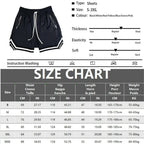 Summer New Men's Sports Fitness Shorts Men Basketball Game Training Running Casual Loose Quick-Drying Five-Point Pants - Pendo Store