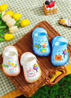 Summer Sandals, Girls, Kids, Baby Boys, Cartoon Sandals, Flat Heel, Soft Slippers, Garden Shoes - Pendo Store