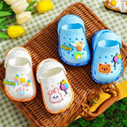 Summer Sandals, Girls, Kids, Baby Boys, Cartoon Sandals, Flat Heel, Soft Slippers, Garden Shoes - Pendo Store