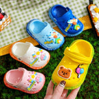 Summer Sandals, Girls, Kids, Baby Boys, Cartoon Sandals, Flat Heel, Soft Slippers, Garden Shoes - Pendo Store