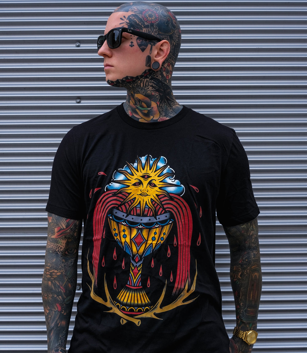 Sun Eater T-shirt - Pendo Store