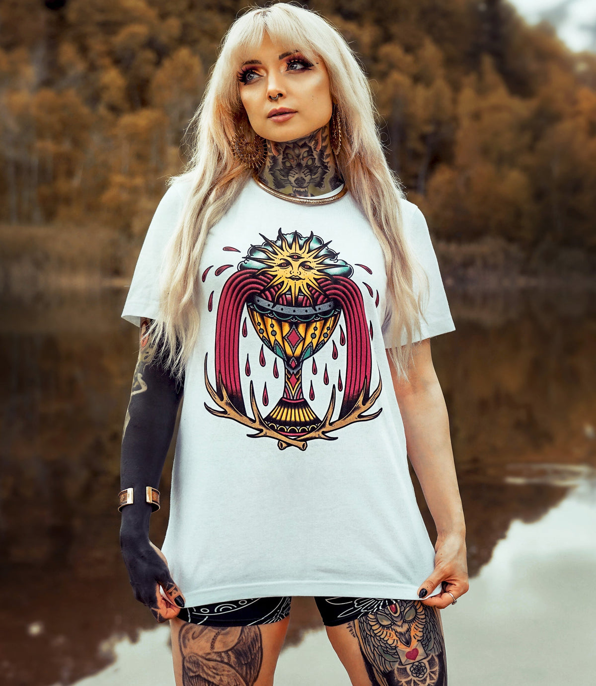 Sun Eater T-shirt - Pendo Store