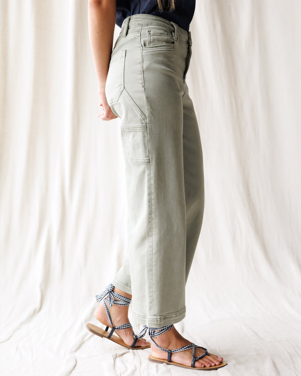 Super High Wide Cropped Utility - Pendo Store