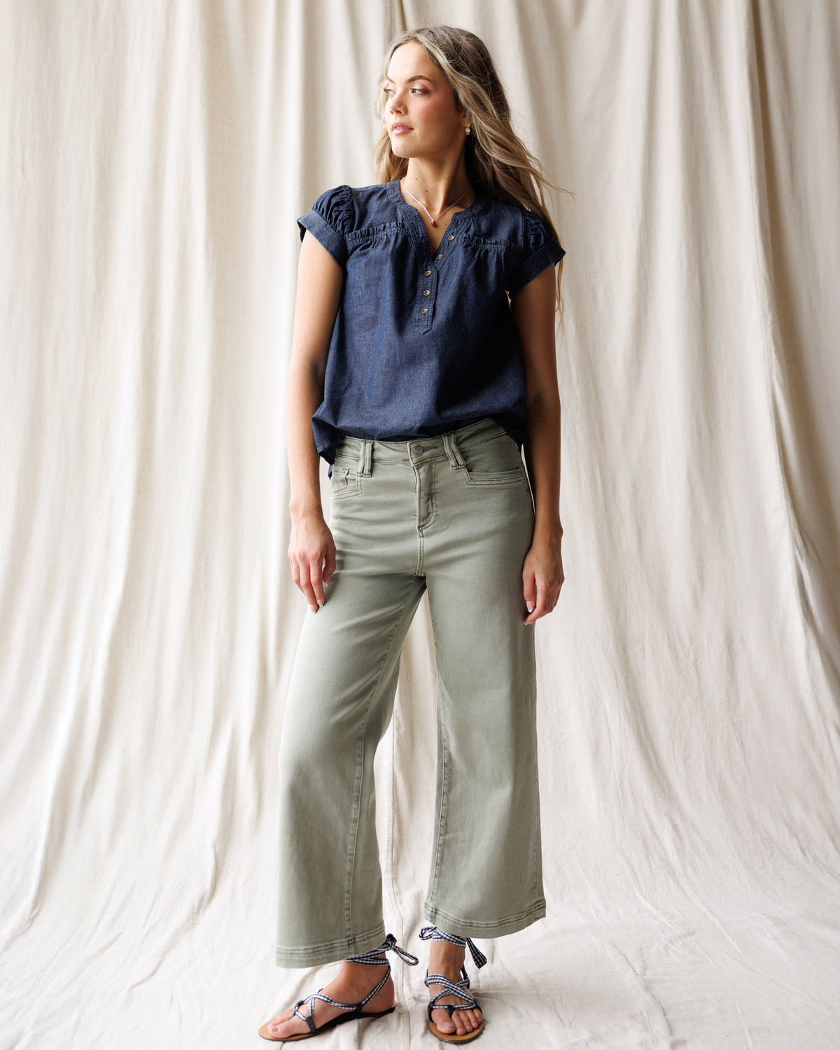 Super High Wide Cropped Utility - Pendo Store