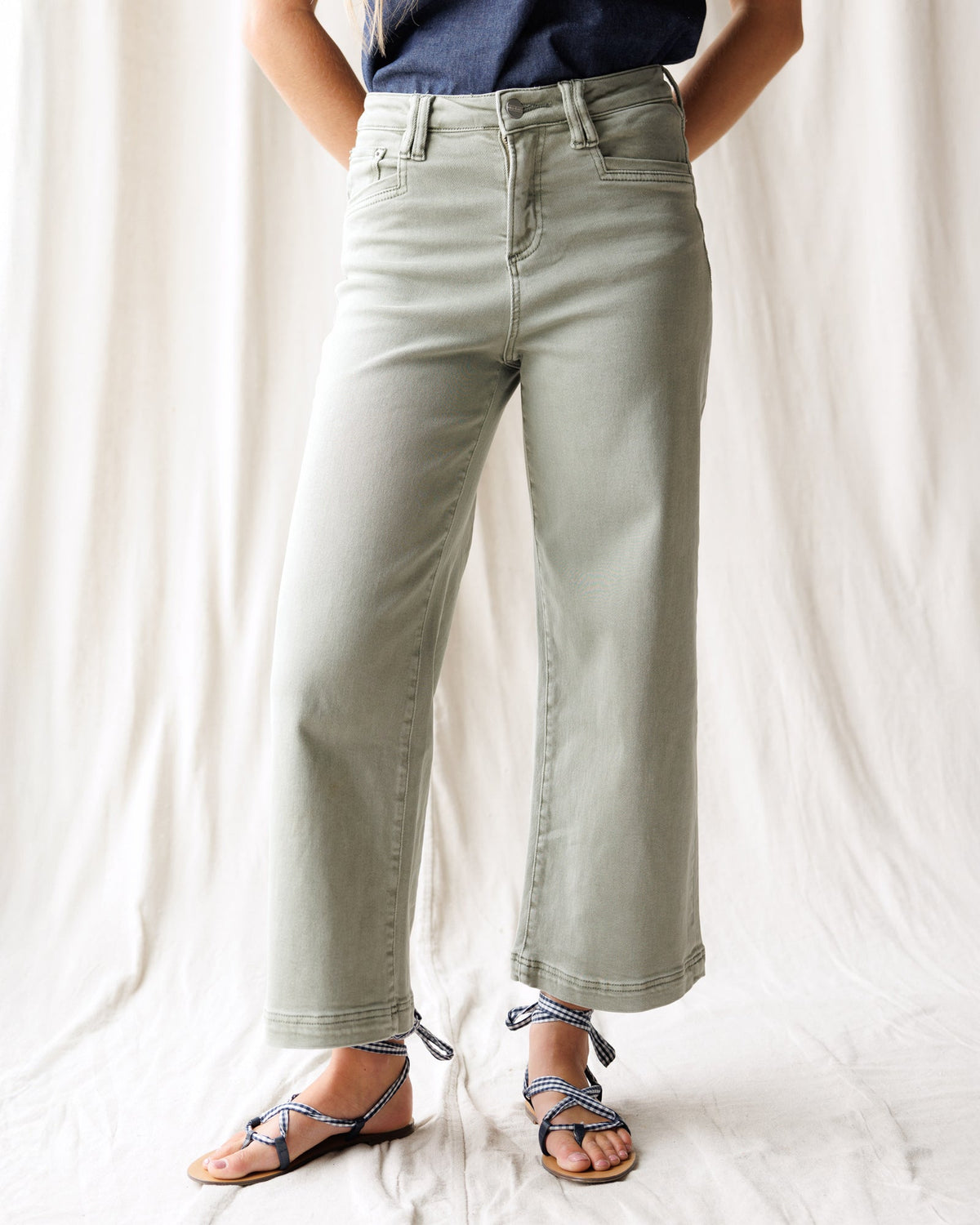 Super High Wide Cropped Utility - Pendo Store