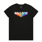 Superhuman Black Cotton T-Shirt - Pendo Store