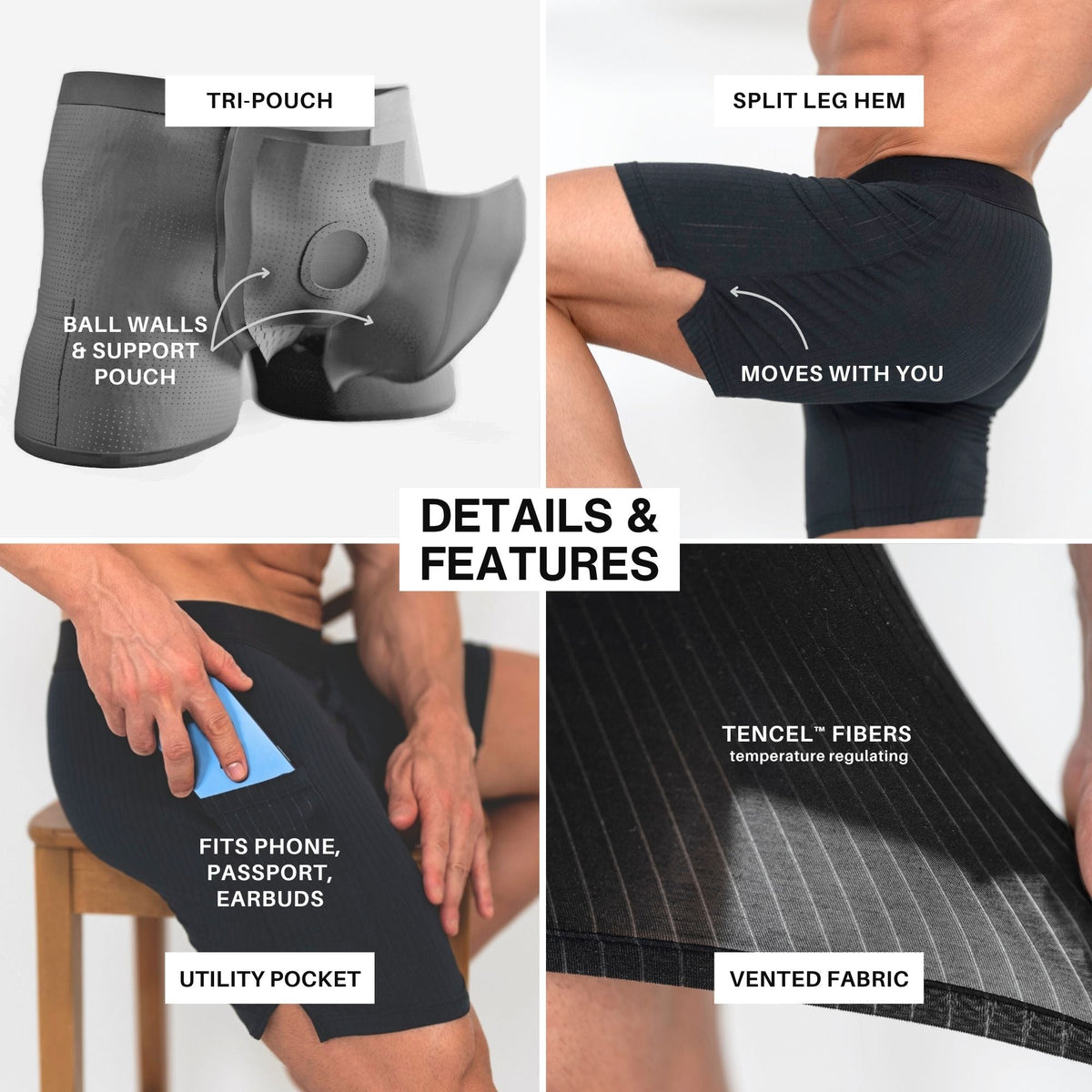 SVBSLEEP TRI-POUCH™ BOXERS - RECOVERY - Pendo Store