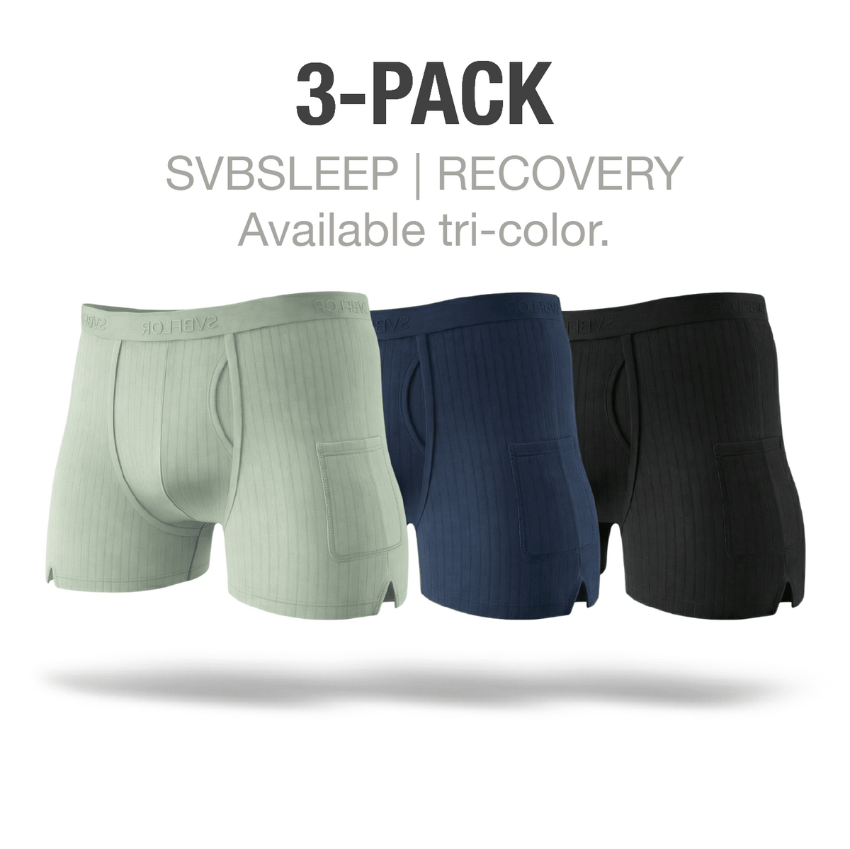 SVBSLEEP TRI-POUCH™ BOXERS - RECOVERY - Pendo Store