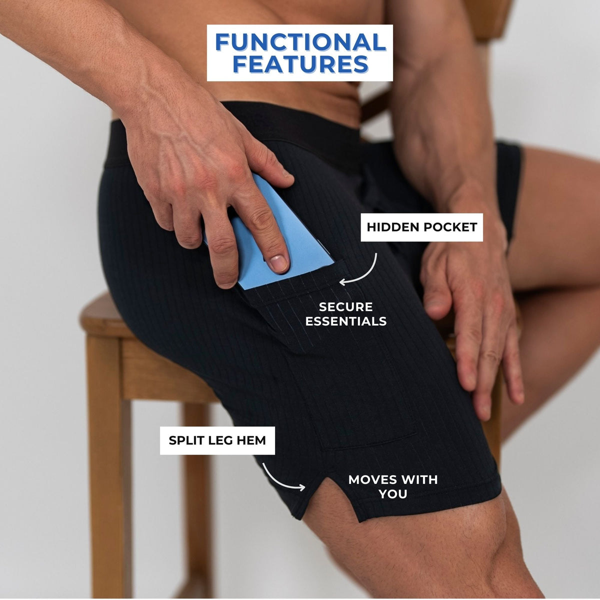 SVBSLEEP TRI-POUCH™ BOXERS - RECOVERY - Pendo Store