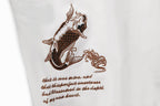 SW9014 Destiny Koi Embroidery Sweater - Pendo Store