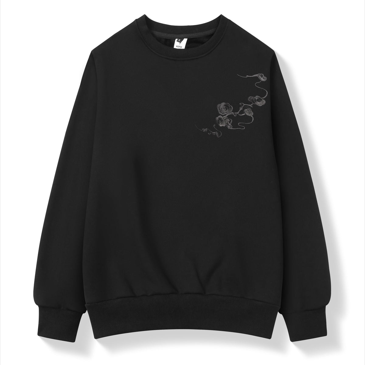 SW9102 Embroidered Kirin Sweater - Pendo Store