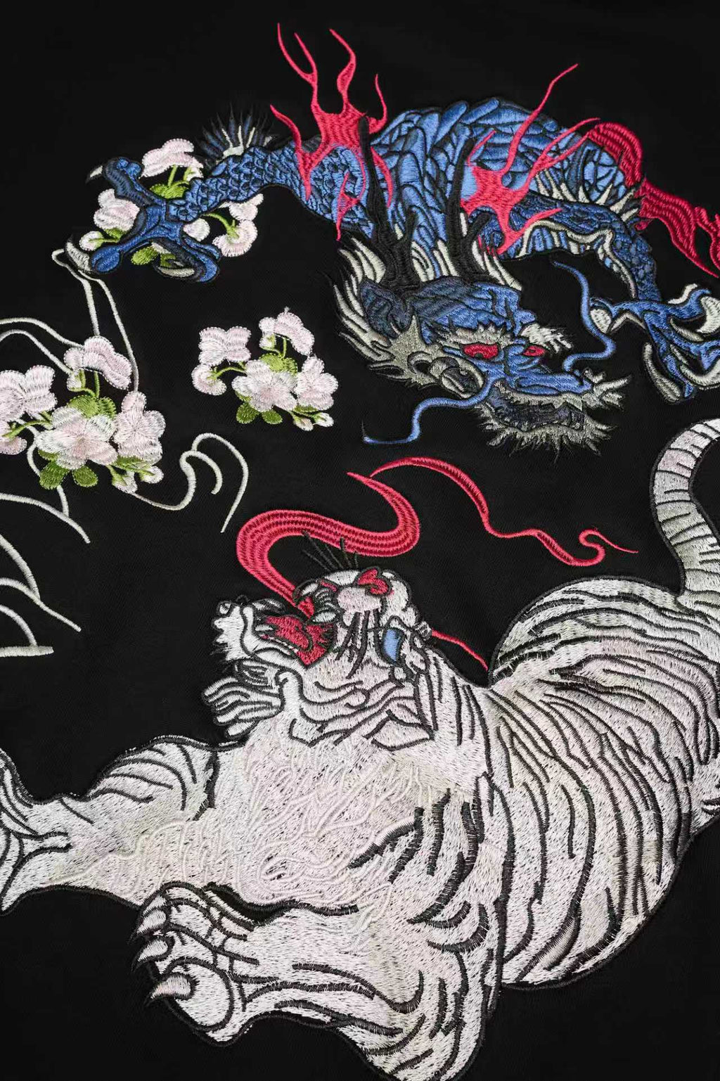 SW9977 War of Beasts Embroidered Sweater - Pendo Store