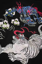 SW9977 War of Beasts Embroidered Sweater - Pendo Store