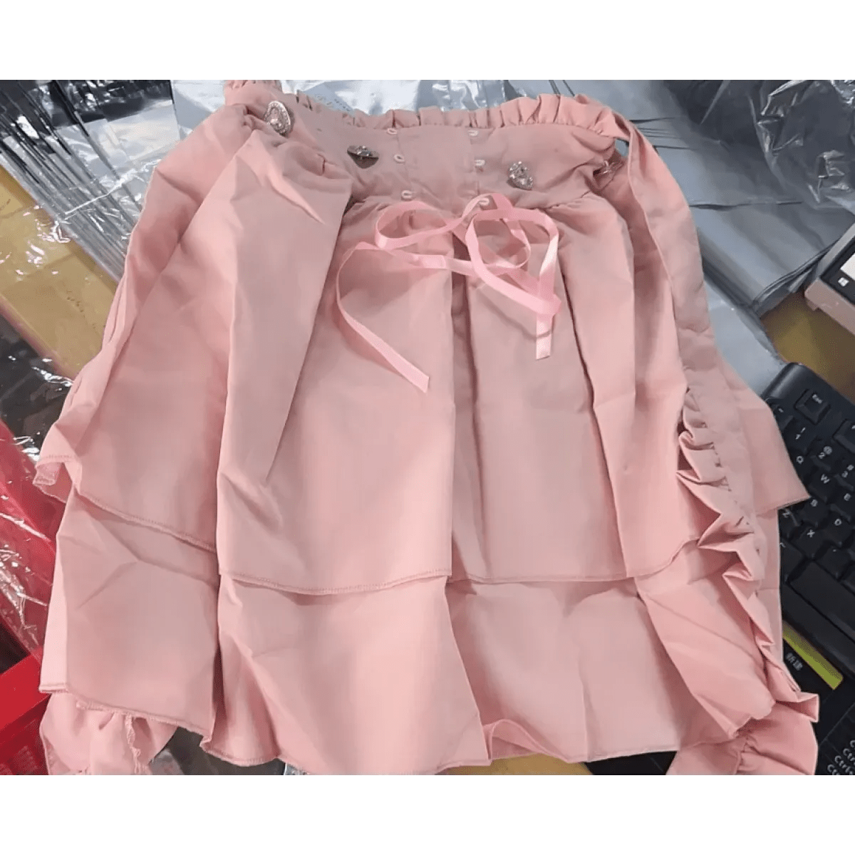 Sweet Fairy Kei Ribbon Blouse - Pendo Store