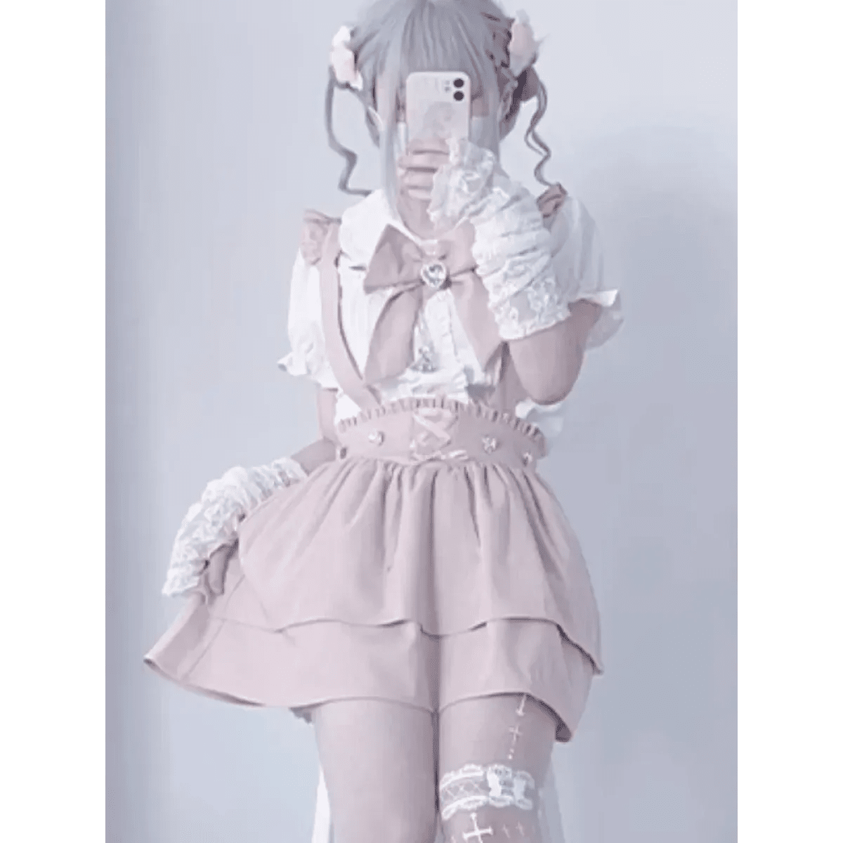Sweet Fairy Kei Ribbon Blouse - Pendo Store