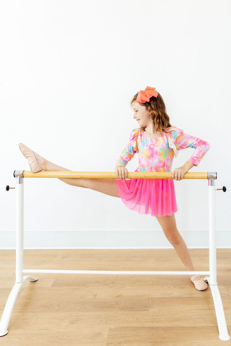 Swirly Whirly L/S Twirl Leotard - Pendo Store
