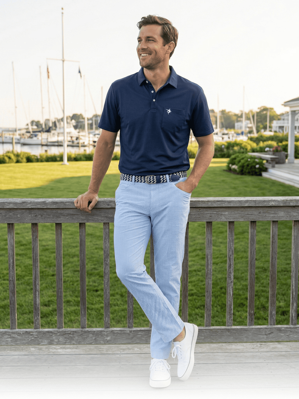 Tan Versatile Performance Pants - Pendo Store