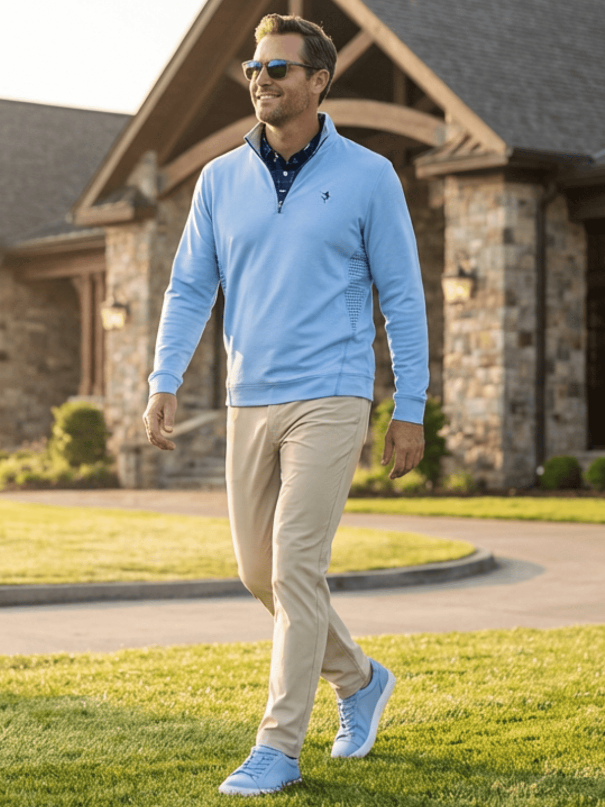 Tan Versatile Performance Pants - Pendo Store