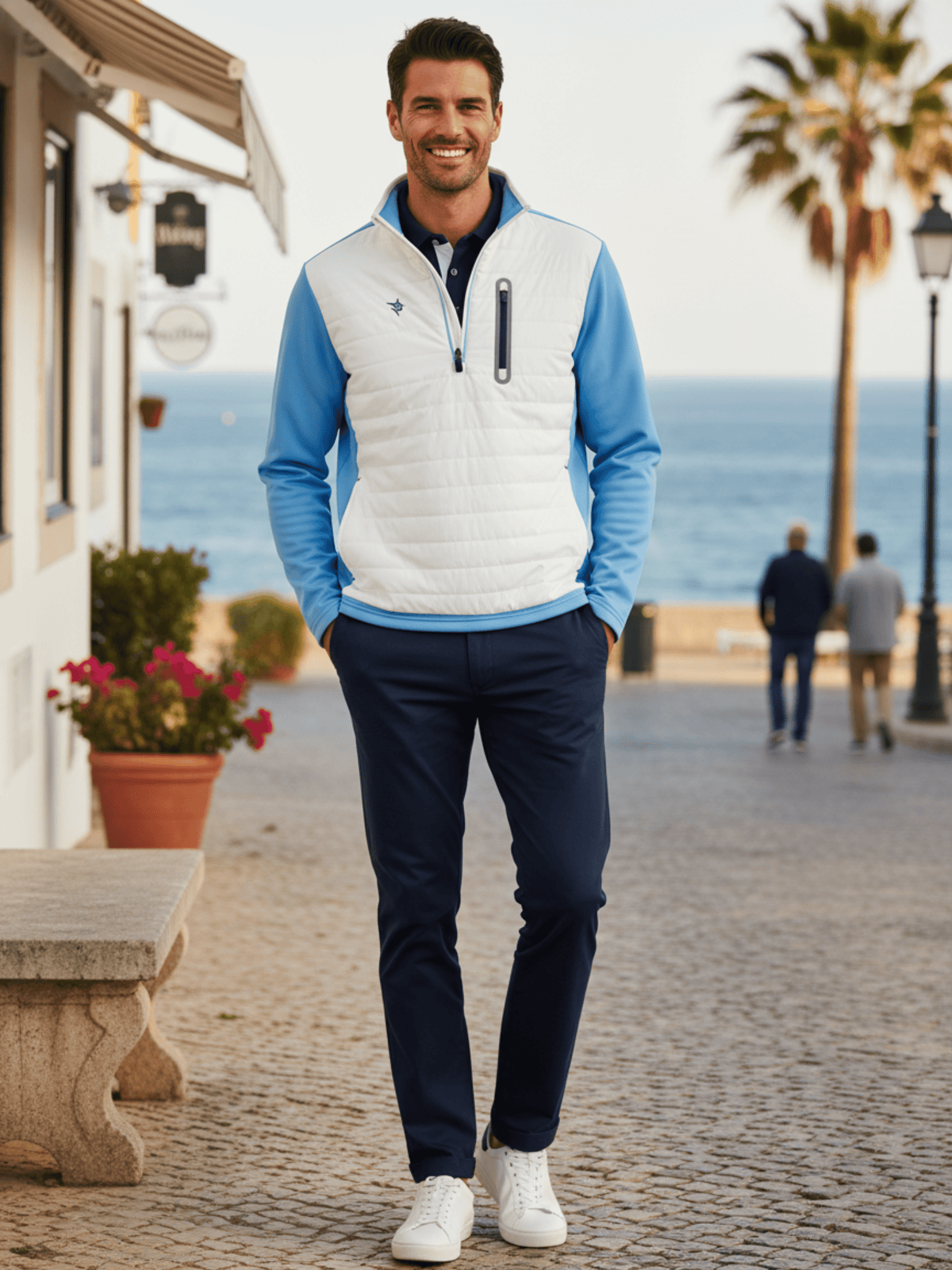 Technical Quarter Zip Pullover - Pendo Store