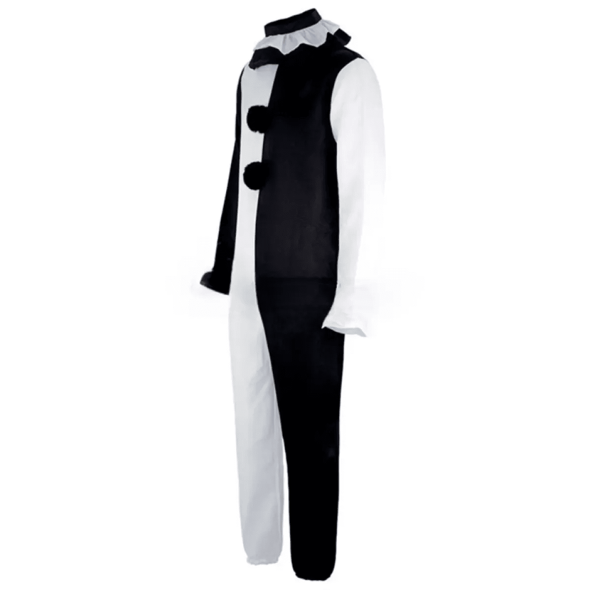 Terrifier 2 Art The Clown Cosplay Costume – Jumpsuit & Mask Halloween Set - Pendo Store