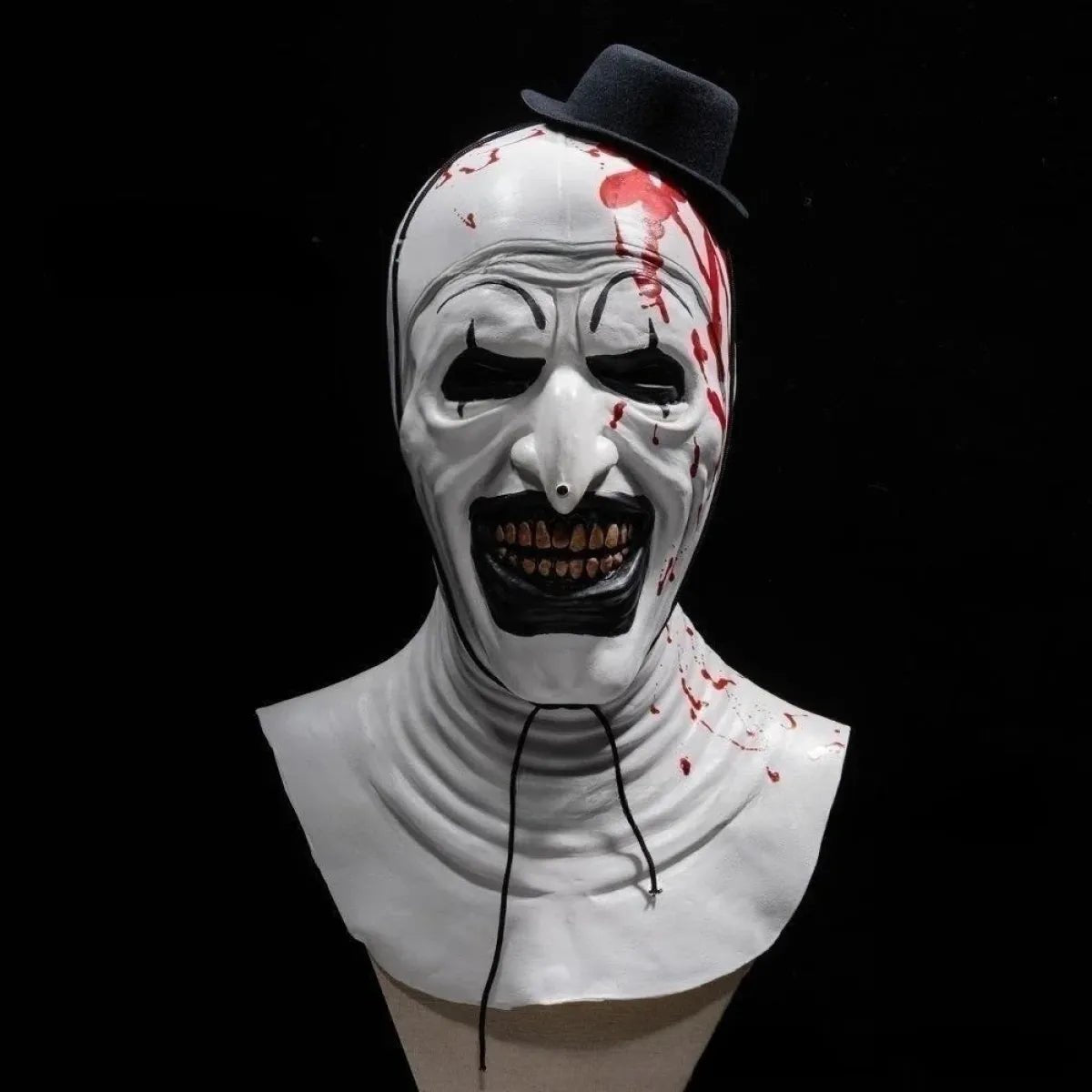 Terrifier 2 Art The Clown Cosplay Costume – Jumpsuit & Mask Halloween Set - Pendo Store