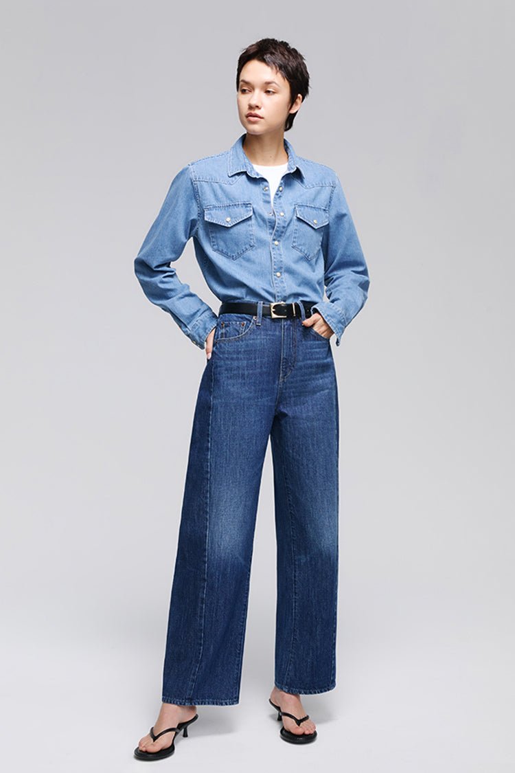The Freeway Classic Western Shirt HJ908 - Pendo Store