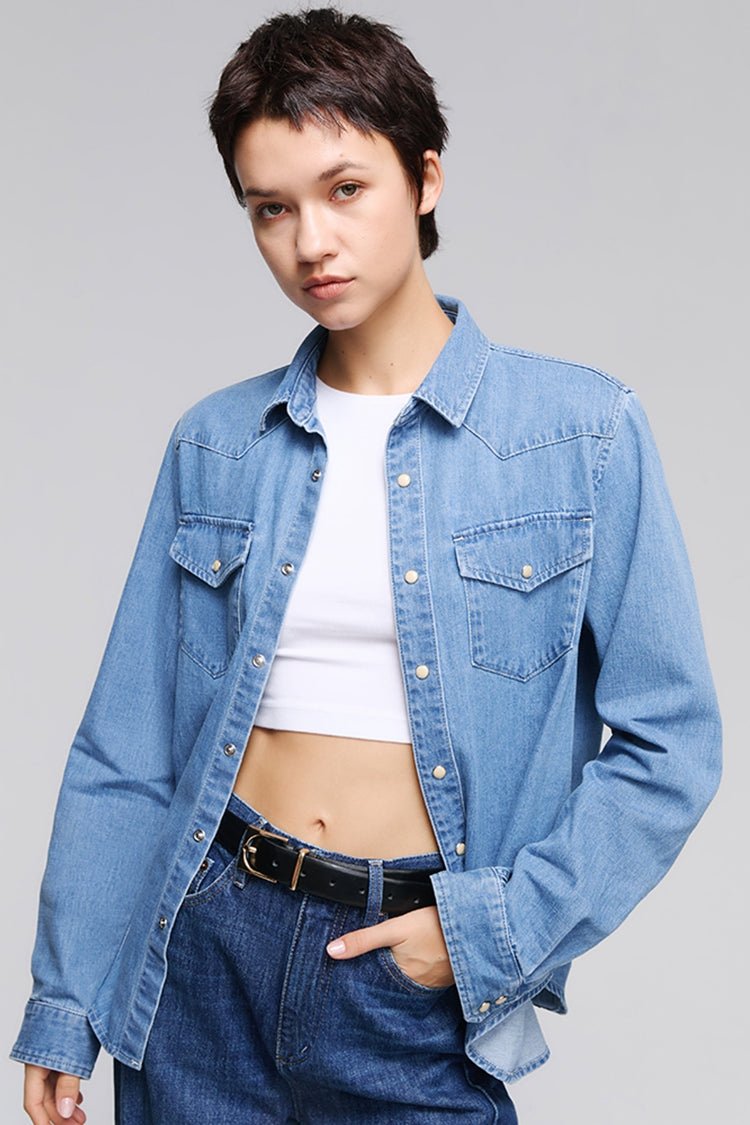 The Freeway Classic Western Shirt HJ908 - Pendo Store