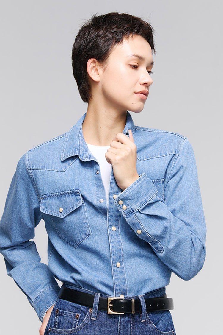 The Freeway Classic Western Shirt HJ908 - Pendo Store