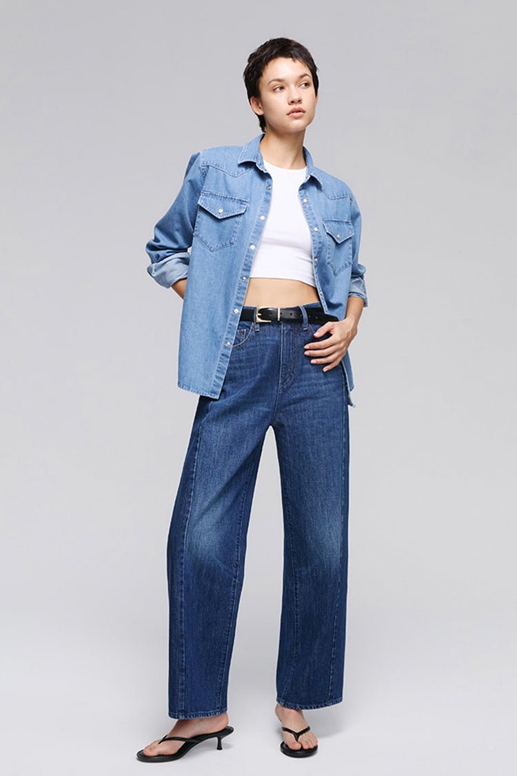 The Freeway Classic Western Shirt HJ908 - Pendo Store