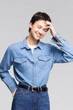 The Freeway Classic Western Shirt HJ908 - Pendo Store