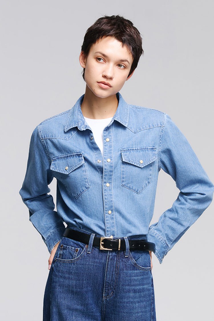 The Freeway Classic Western Shirt HJ908 - Pendo Store