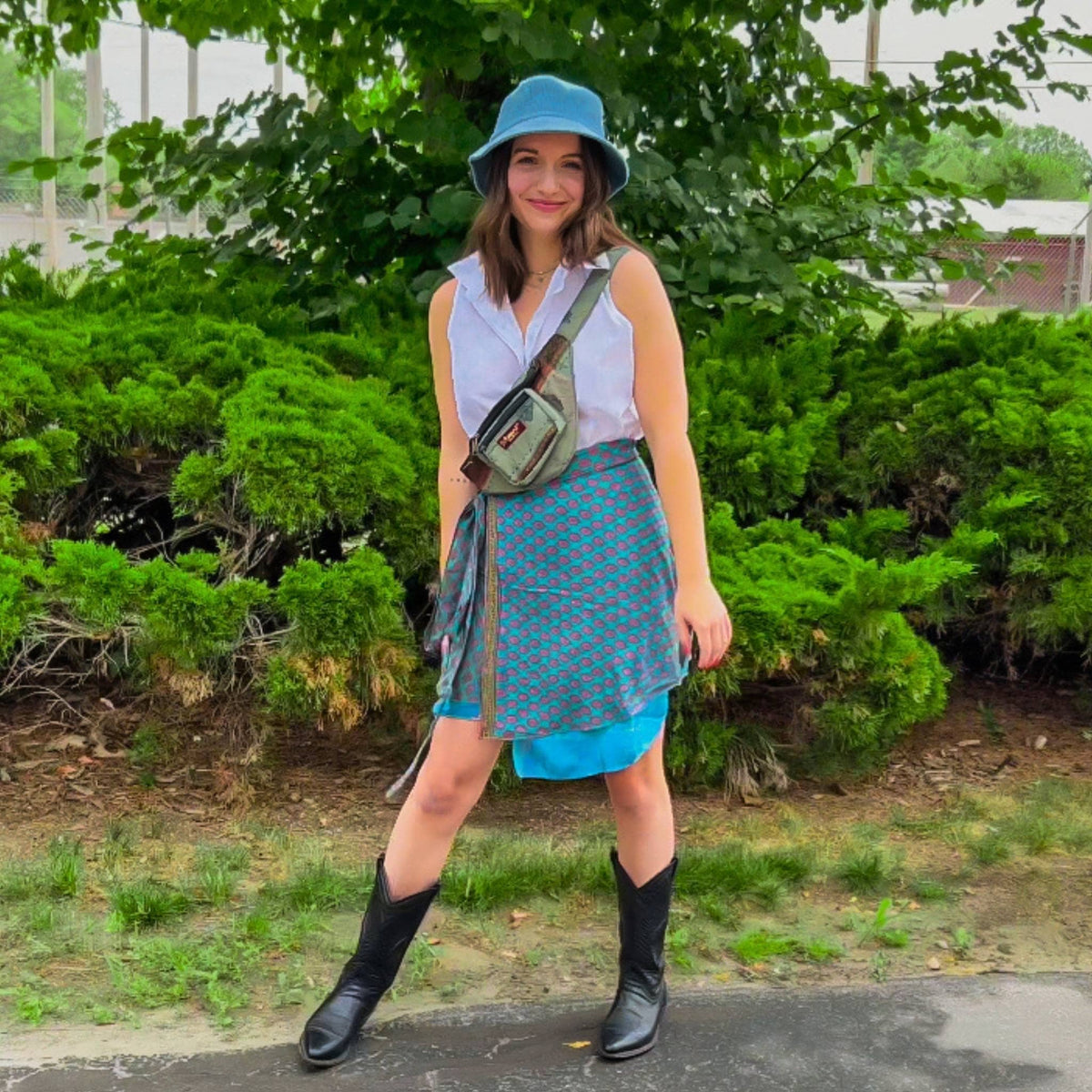 The Original Sari Wrap Skirt - Pendo Store