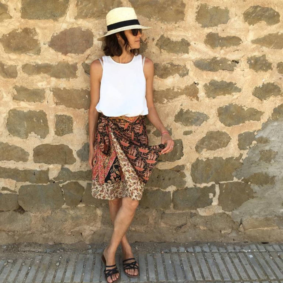 The Original Sari Wrap Skirt - Pendo Store