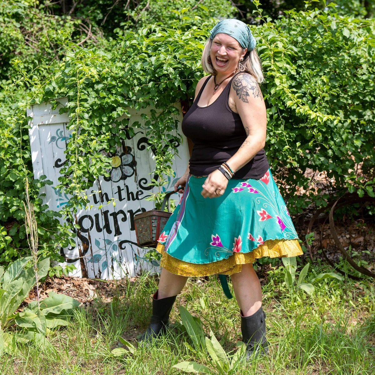 The Original Sari Wrap Skirt - Pendo Store