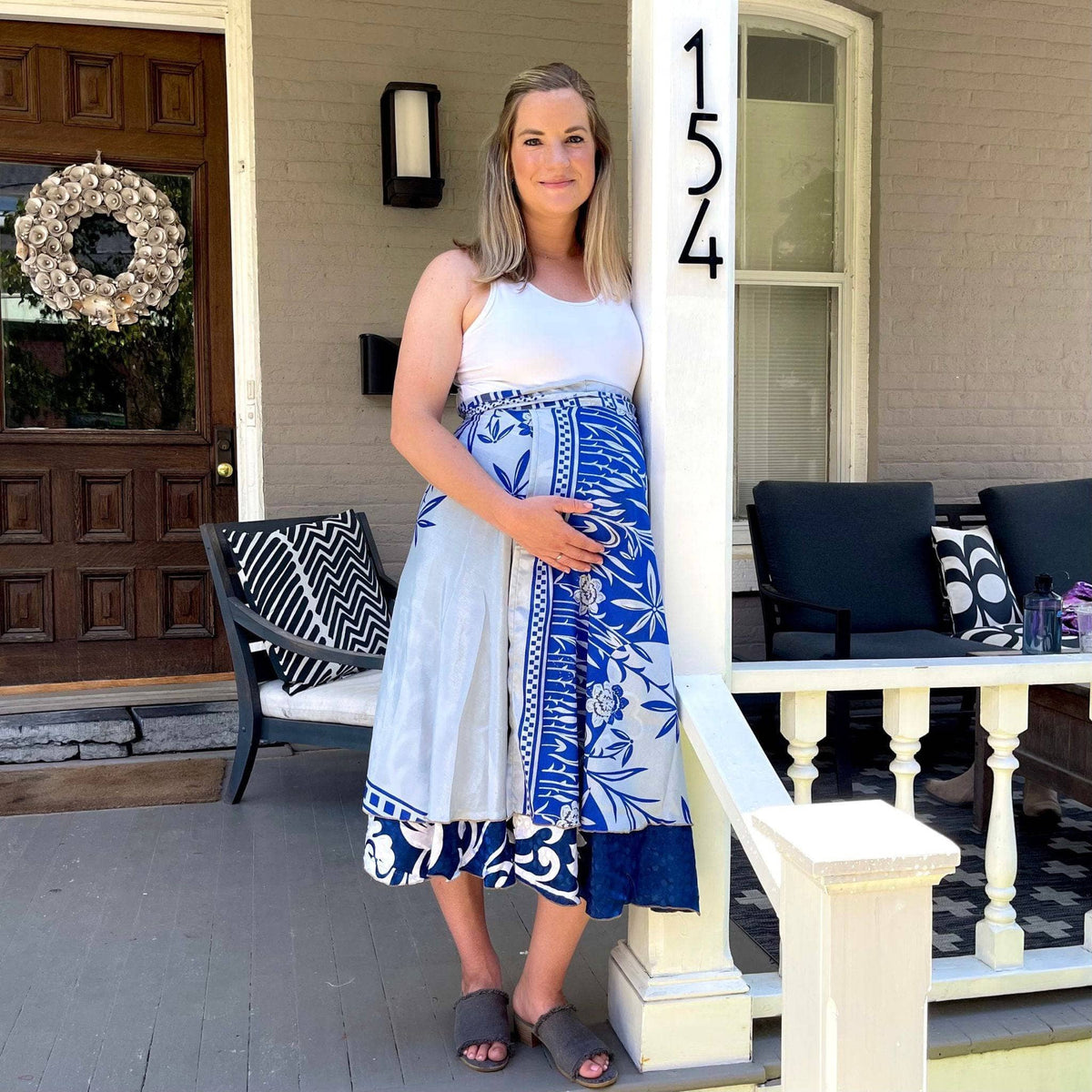 The Original Sari Wrap Skirt - Pendo Store