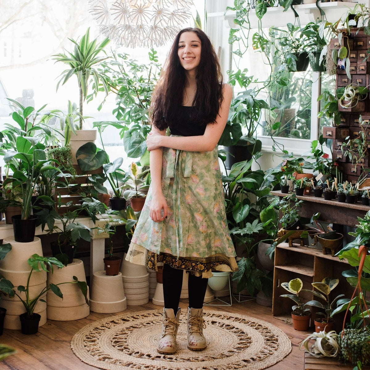 The Original Sari Wrap Skirt - Pendo Store