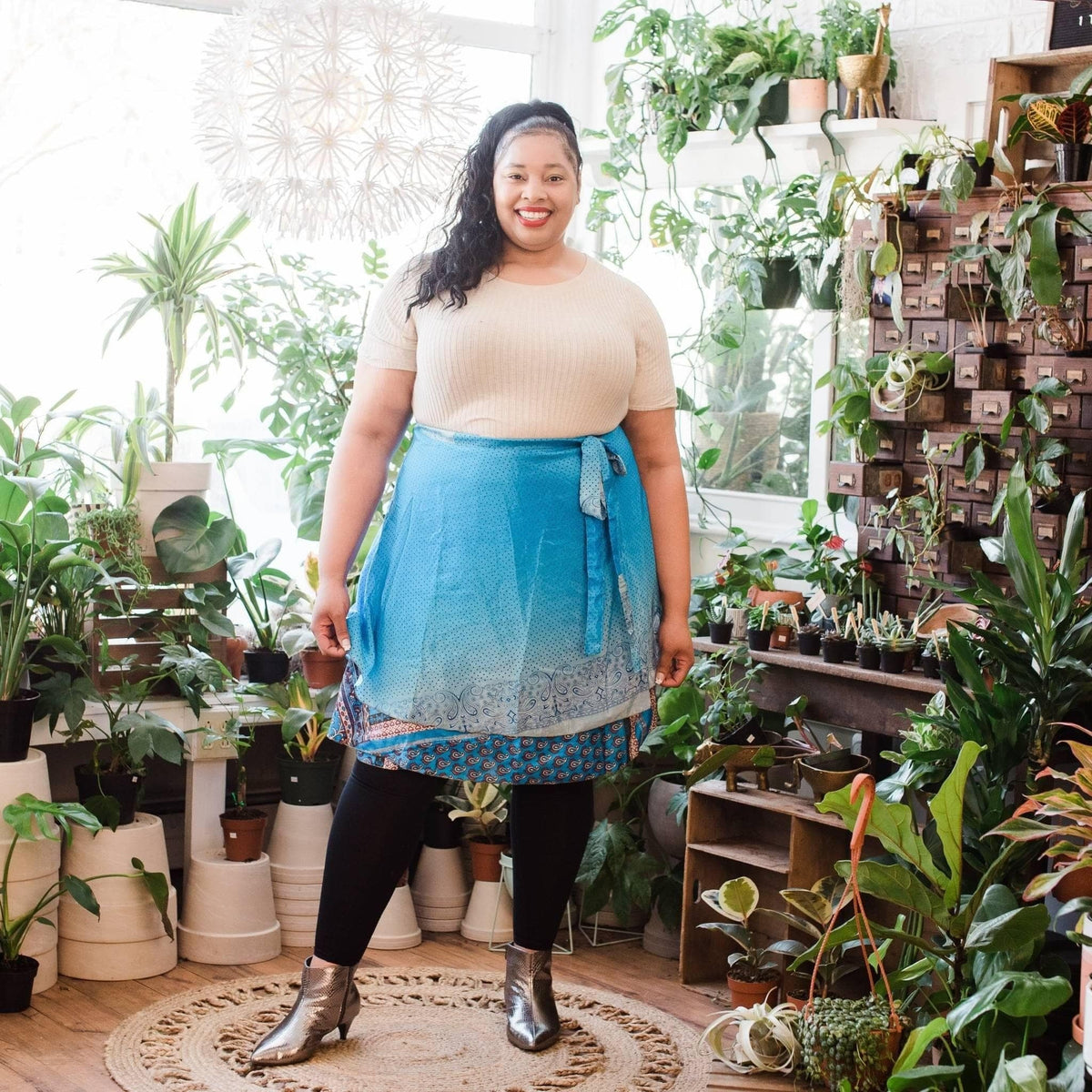The Original Sari Wrap Skirt - Pendo Store