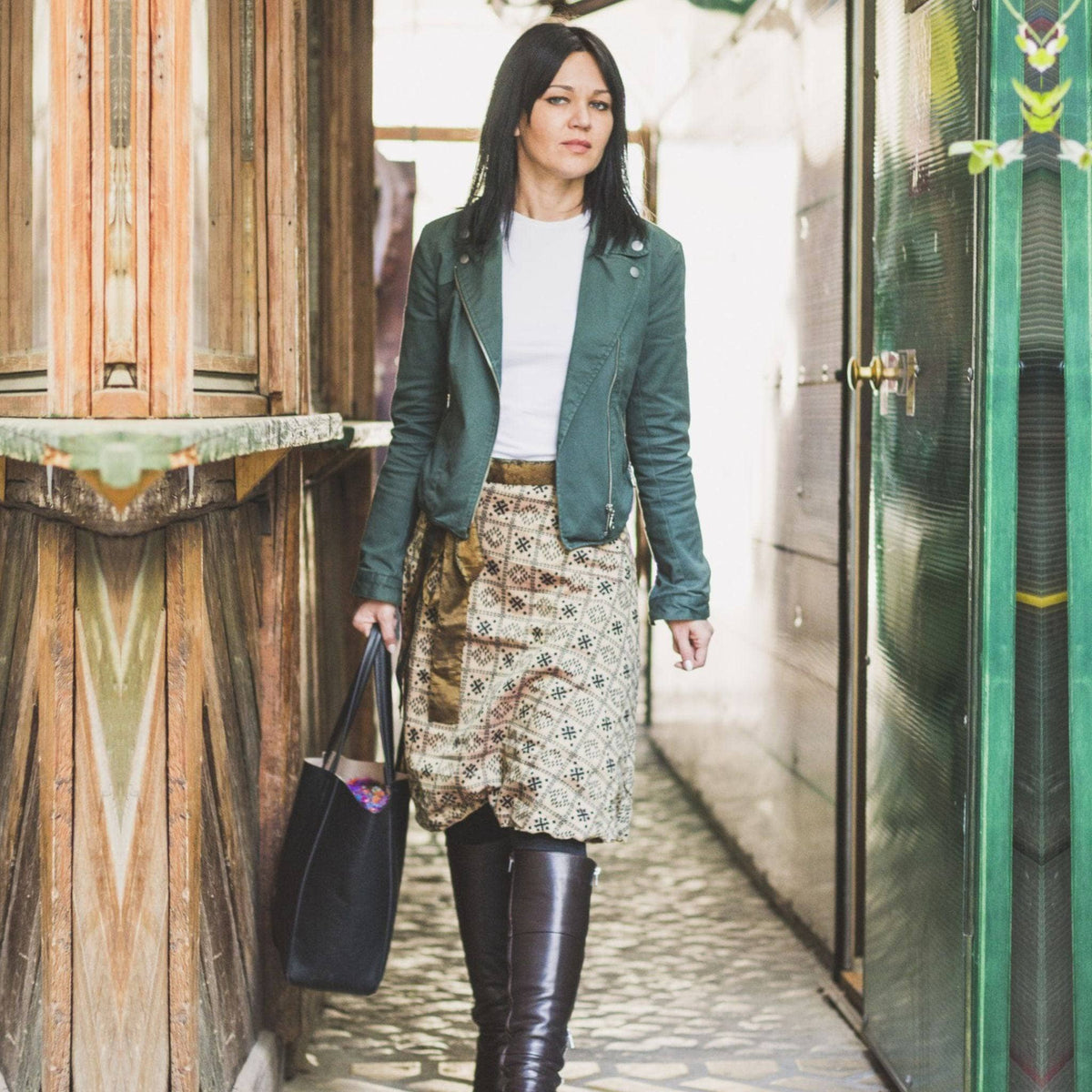 The Original Sari Wrap Skirt - Pendo Store