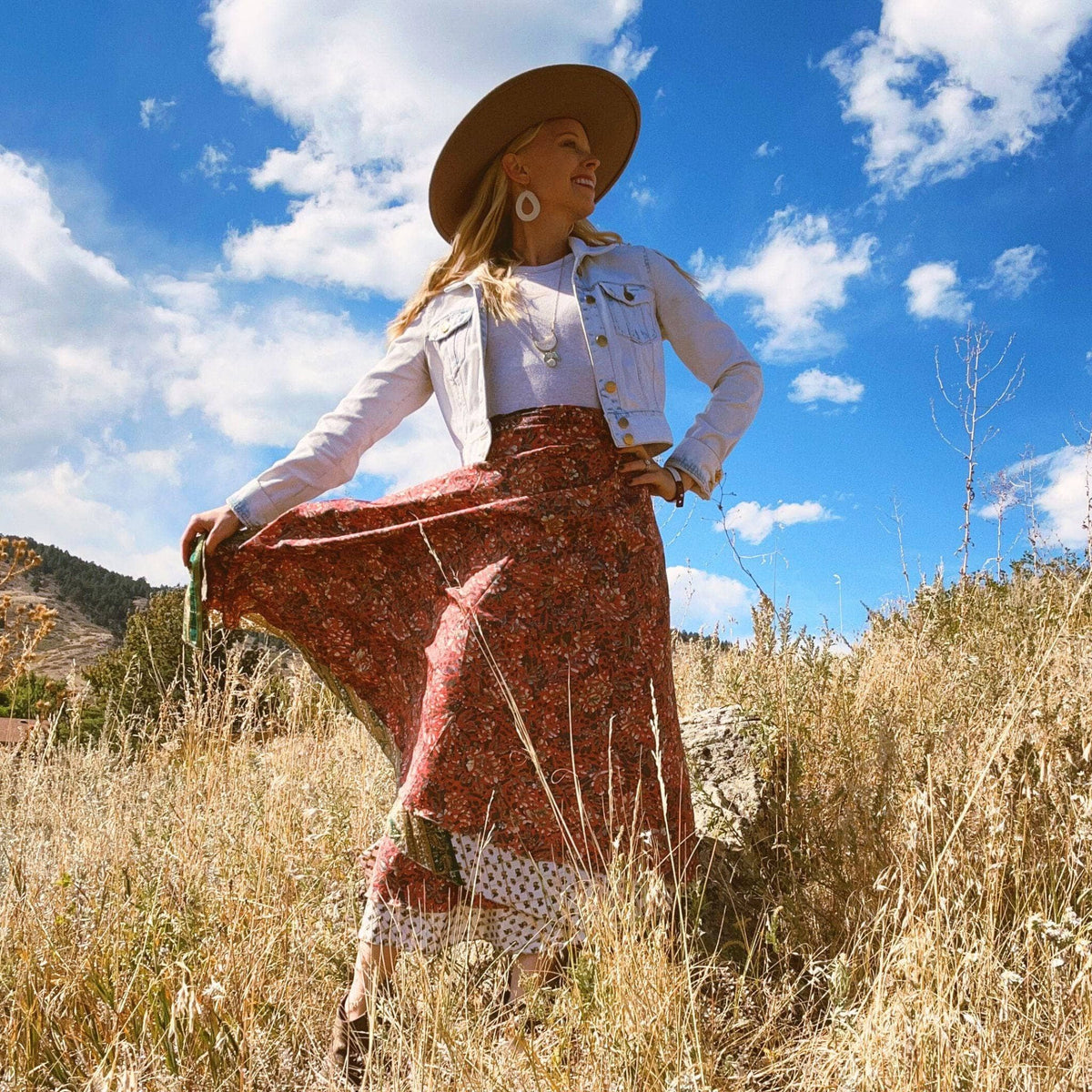 The Original Sari Wrap Skirt - Pendo Store