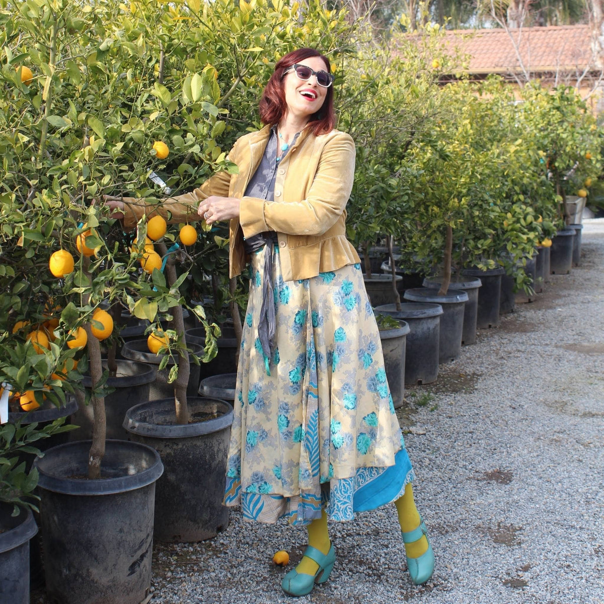 The Original Sari Wrap Skirt - Pendo Store