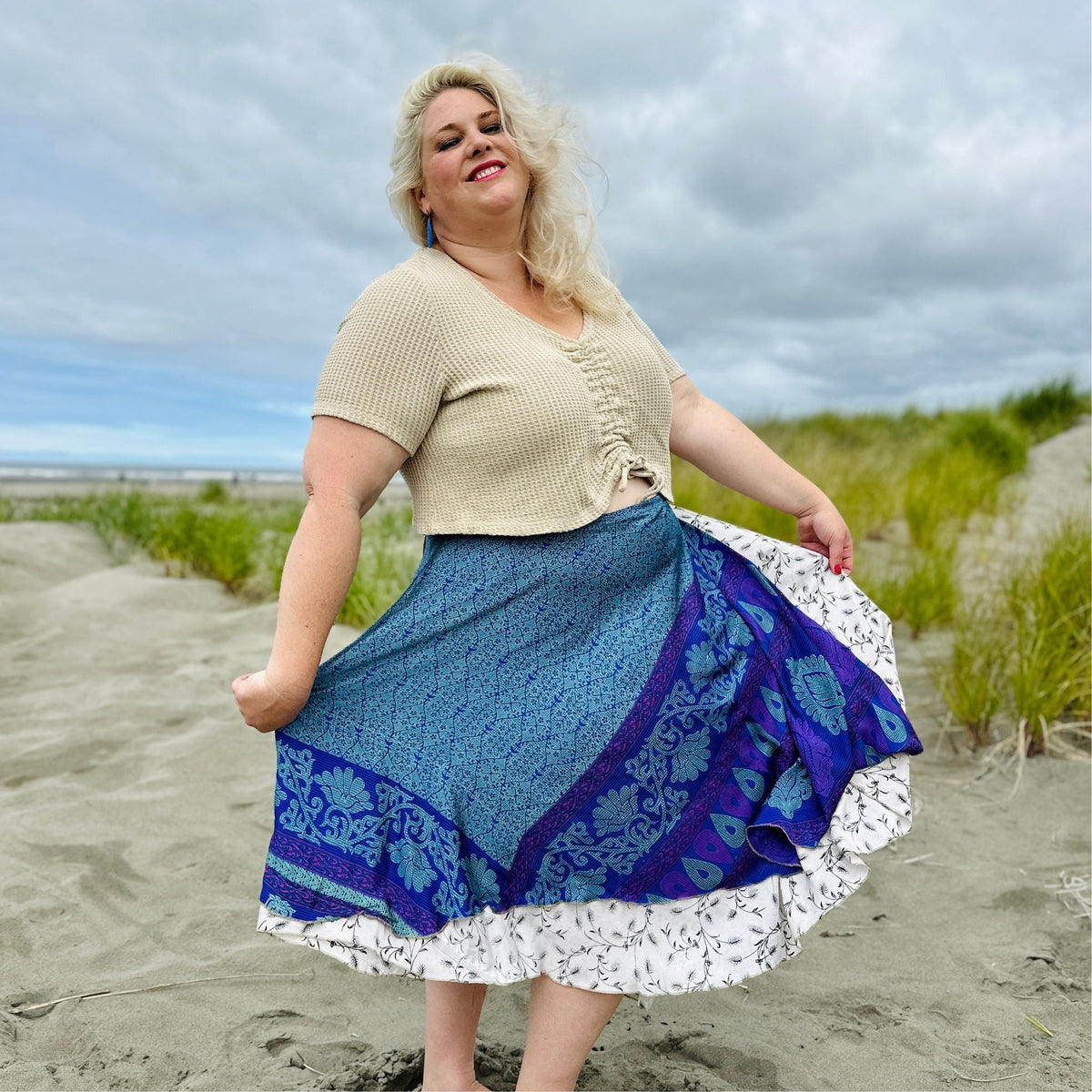 The Original Sari Wrap Skirt - Pendo Store