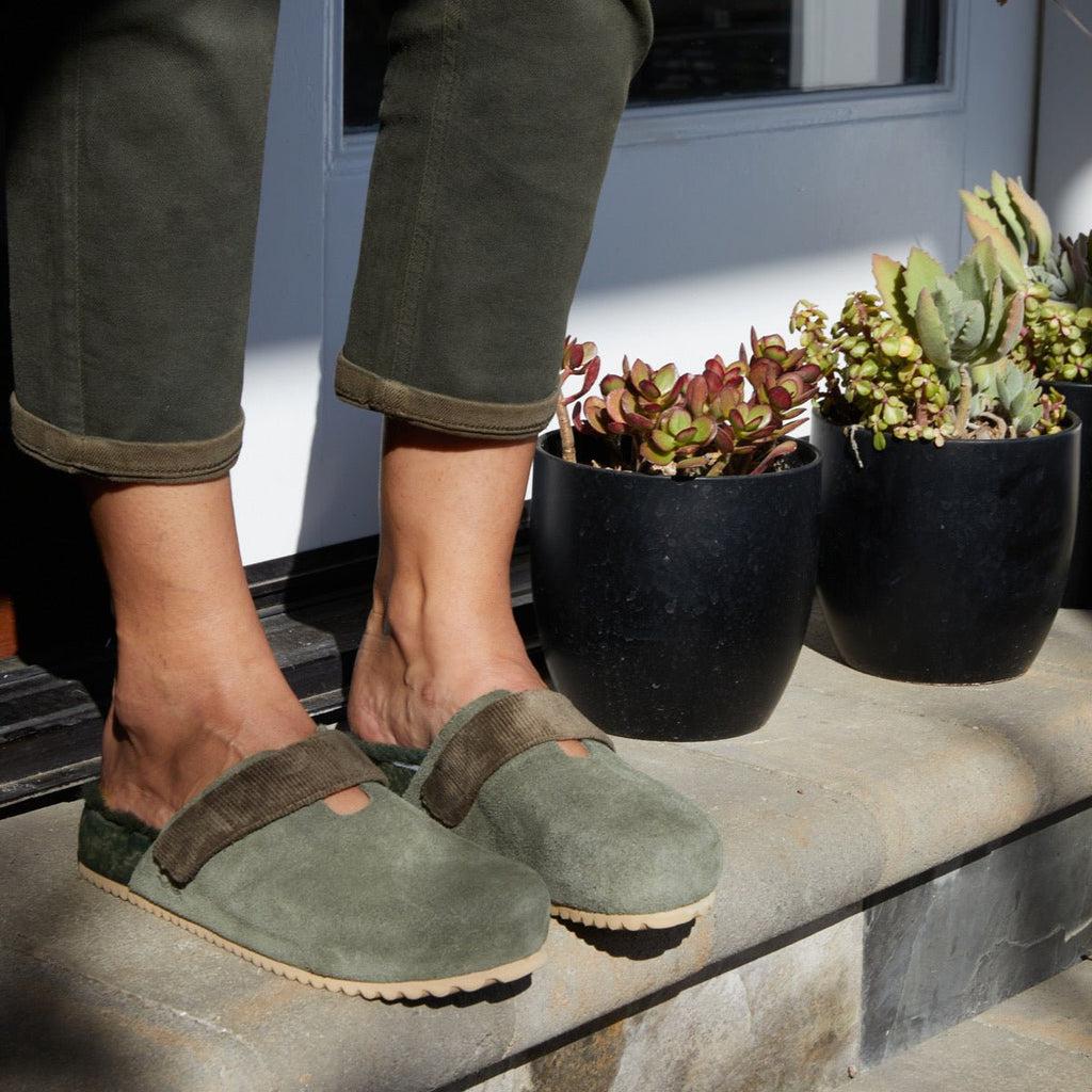 The Puente Clog - Forest - Pendo Store