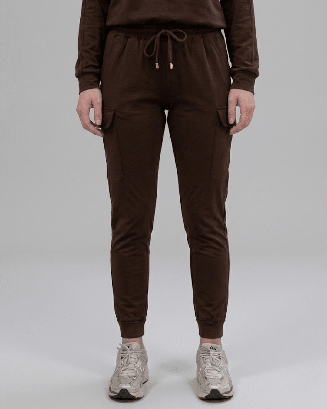 The Sculpt Cargo Joggers - Espresso - Pendo Store