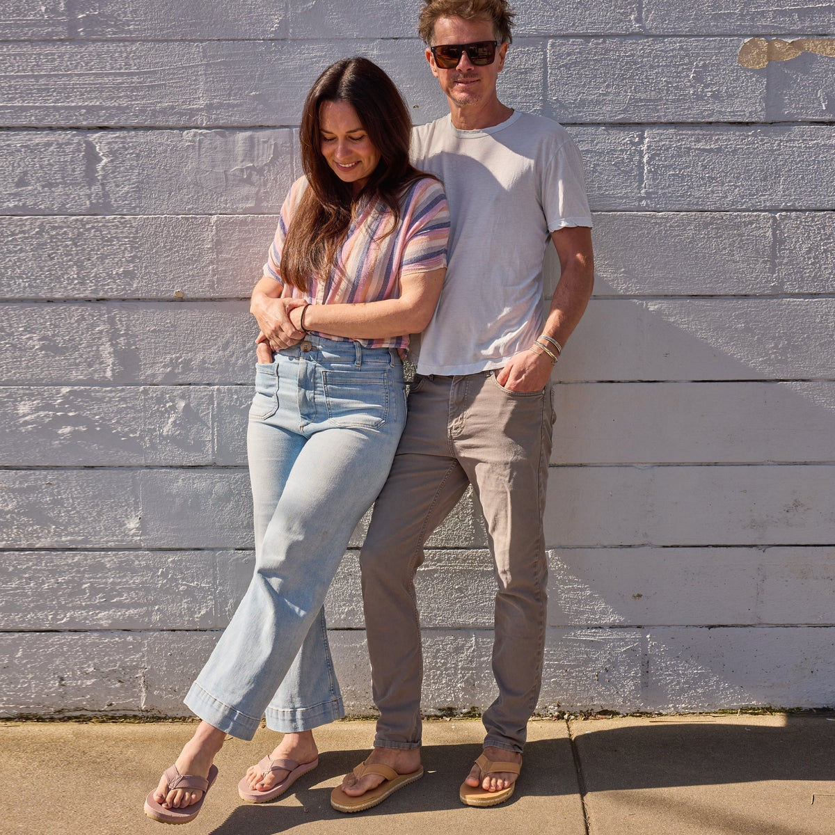 The Seagrove Flip Flop - Blushed - Pendo Store