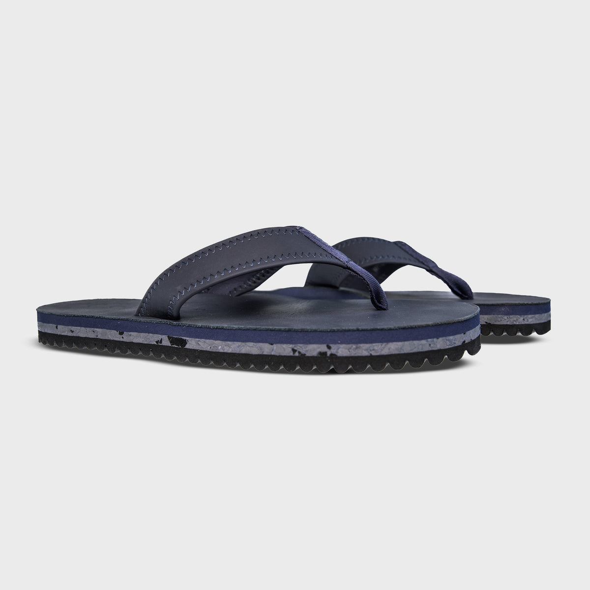 The Seagrove Flip Flop - Deep Blue Sea - Pendo Store