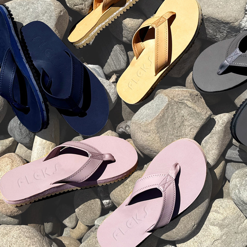 The Seagrove Flip Flop - Deep Blue Sea - Pendo Store